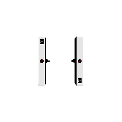 картинка ZKTeco SBTL7022 Турникет с распашными створками, контроллером двумя считывателями (RFID+FP) от компании Intant